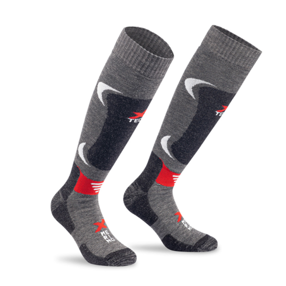 X-TECH - CALZA SCI LANA MERINO